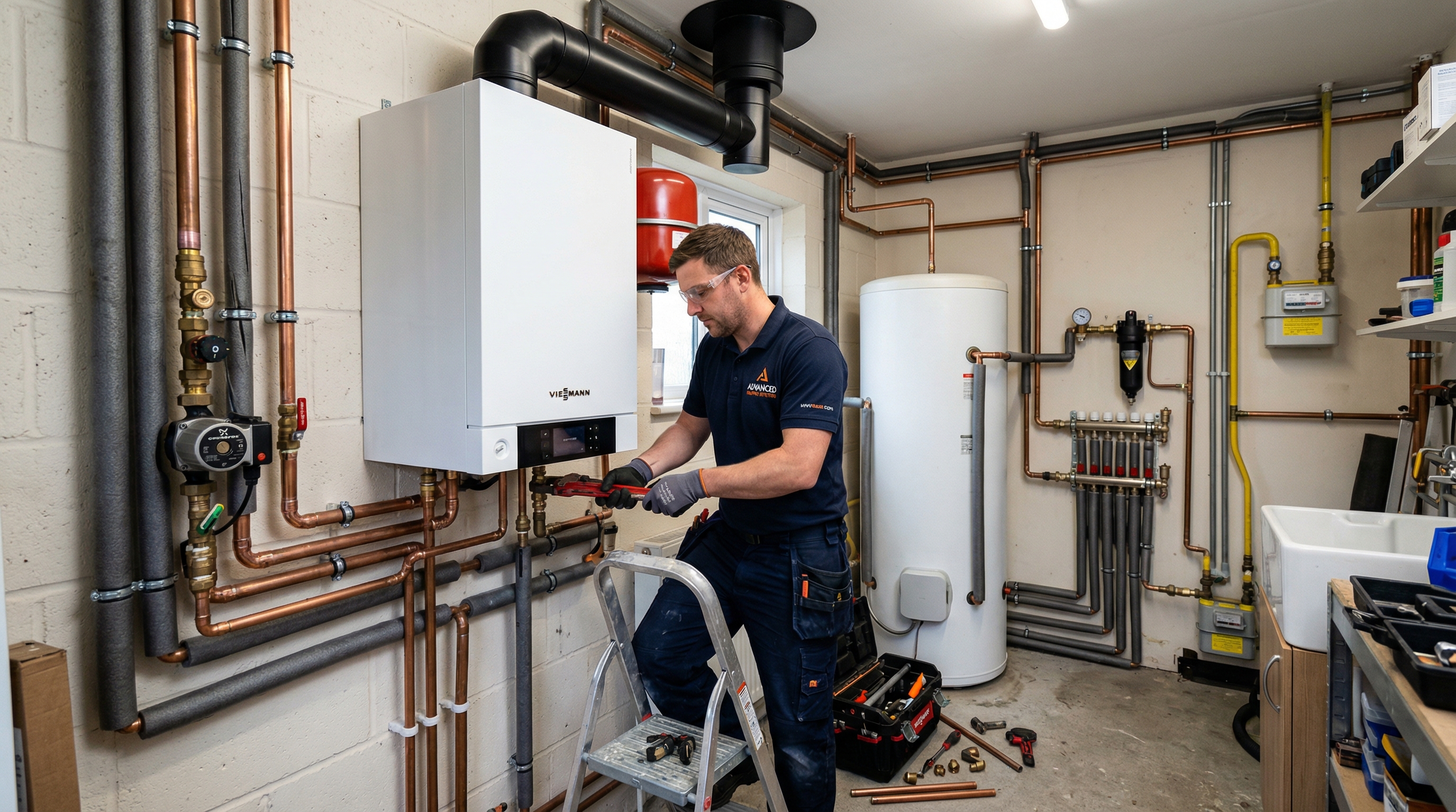 Heizungsinstallation